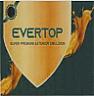 EVERTOP SUPER PREMIUM EXTERIOR EMULSION (and logo) trademark logo
