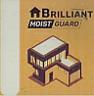BRILLIANT MOIST GUARD (and logo) trademark logo