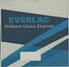 EVERLAC BRILLIANT GLOSS ENAMEL (and logo) trademark logo