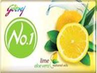 Godrej No.1 Lime Aloe Vera (and logo) trademark logo