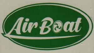 AIR BOAT (and logo) trademark logo
