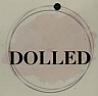 DOLLED (and logo) trademark logo