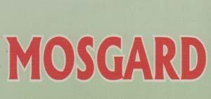 MOSGARD (and logo) trademark logo