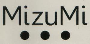 MIZUMI (and logo) trademark logo