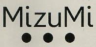 MIZUMI (and logo) trademark logo