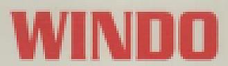 WINDO (and logo) trademark logo