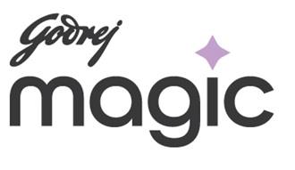 GODREJ MAGIC (and logo) trademark logo