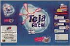 TEJA EXCEL (and logo) trademark logo