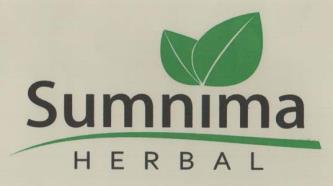 Sumnima (and logo) trademark logo