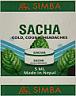 SIMBA SACHA (and logo) trademark logo