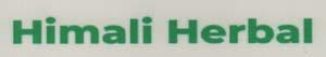 HIMALI HERBAL (and logo) trademark logo