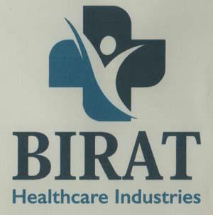BIRAT (and logo) trademark logo