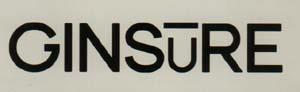 GINSURE (and logo) trademark logo