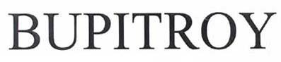 BUPITROY (and logo) trademark logo