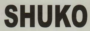 SHUKO (and logo) trademark logo