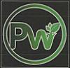 PW (and logo) trademark logo