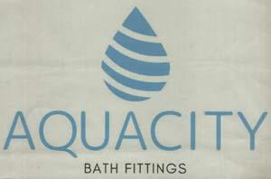 AQUACITY (and logo) trademark logo