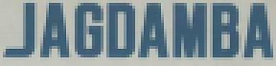 JAGDAMBA (and logo) trademark logo