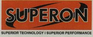 SUPERON (and logo) trademark logo