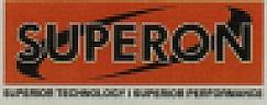 SUPERON (and logo) trademark logo