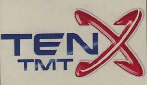TENX TMT (and logo) trademark logo