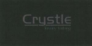 CRYSTLE (and logo) trademark logo