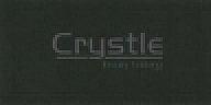 CRYSTLE (and logo) trademark logo