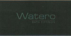 WATERO BATH FITTING (and logo) trademark logo