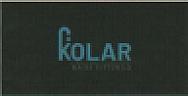 KOLAR BATH FITTING (and logo) trademark logo