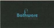 BATHWARE CP FITTINGS (and logo) trademark logo