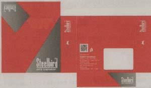 STEELBIRD AUTO COMPONENT (and logo) trademark logo