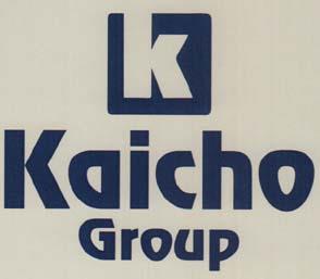 KAICHO GROUP (and logo) trademark logo