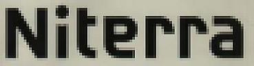 Niterra (and logo) trademark logo
