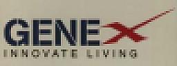 GENEX (and logo) trademark logo