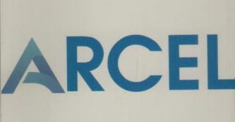 ARCEL (and logo) trademark logo