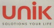 UNIK (and logo) trademark logo