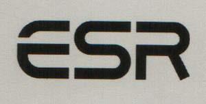 ESR (and logo) trademark logo