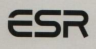 ESR (and logo) trademark logo
