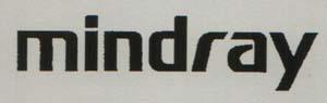 mindray (and logo) trademark logo