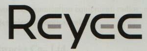 REYEE (and logo) trademark logo