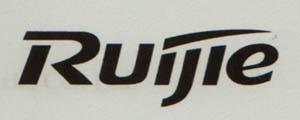 RUIJIE (and logo) trademark logo