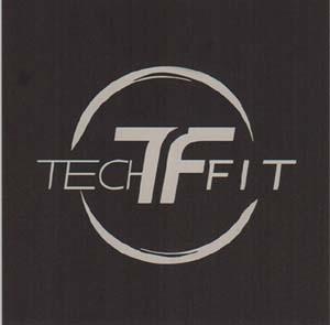 TECH FIT (and logo) trademark logo