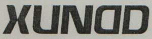XUNDD (and logo) trademark logo