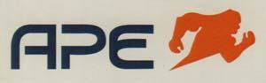 APE (and logo) trademark logo
