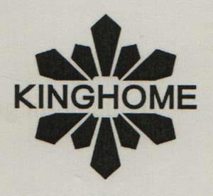 KINGHOME (and logo) trademark logo