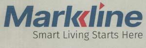 MARKLINE (and logo) trademark logo