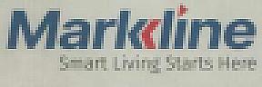 MARKLINE (and logo) trademark logo