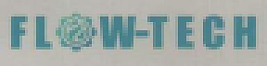 FLOW-TECH (and logo) trademark logo