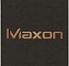 MAXON (and logo) trademark logo