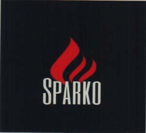 SPARKO (and logo) trademark logo